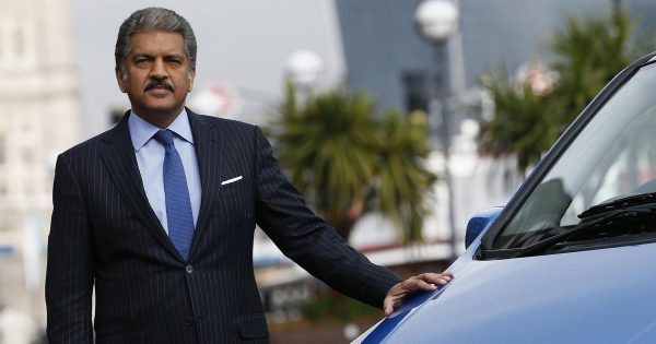 Anand Mahindra, chairman of Mahindra shares three virtues of success with a unique video