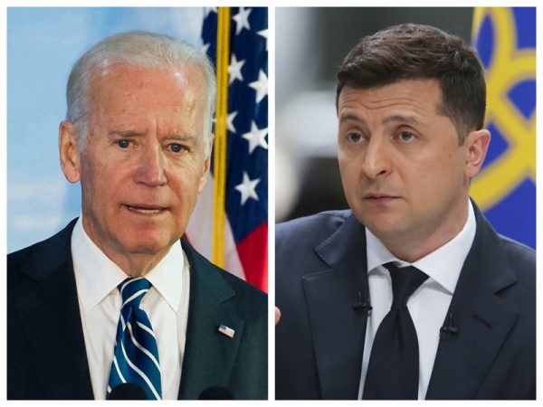 Biden, Zelenskyy discuss support for Ukraine over phone