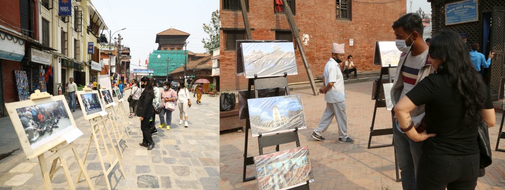 95th National Photo Journalism Day; 30 photos showcased at Basantapur