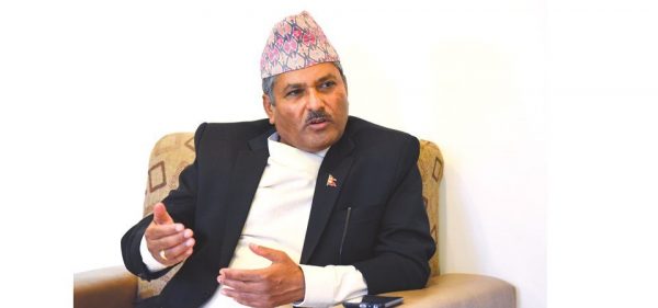 NRB Governor Adhikari suspended