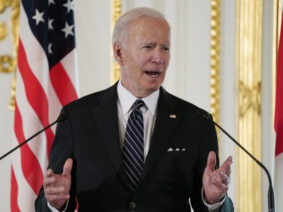 Biden discusses with Japanese, South Korean leaders to tackle North Korea threat
