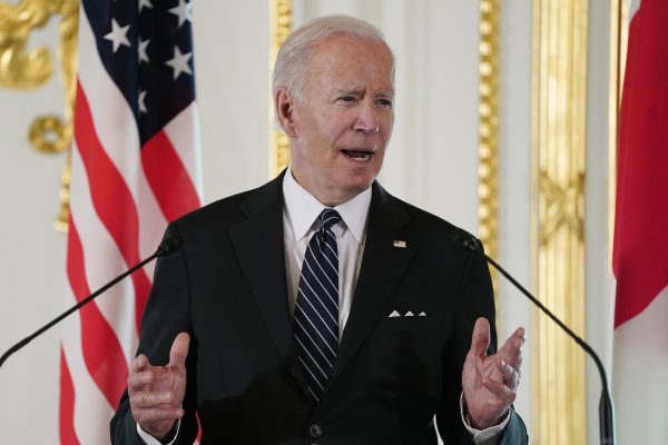 Biden vows defense for Taiwan if China invades