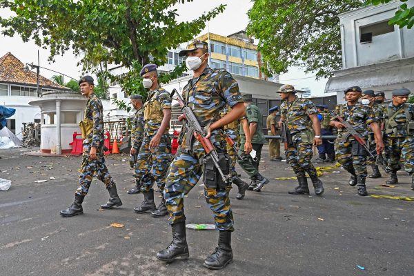 Sri Lankan troops given shoot at sight as protests continue