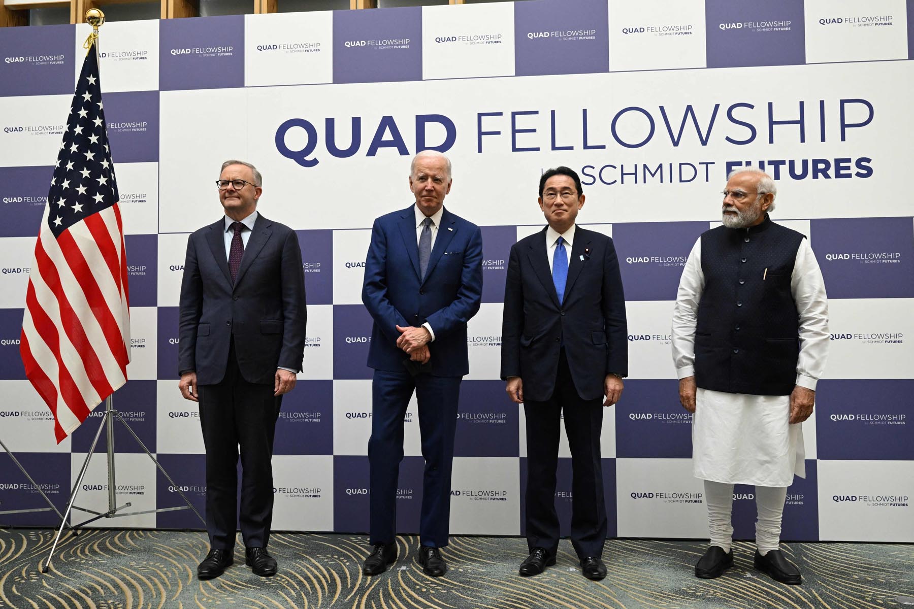 Quad meeting takes place in Tokyo