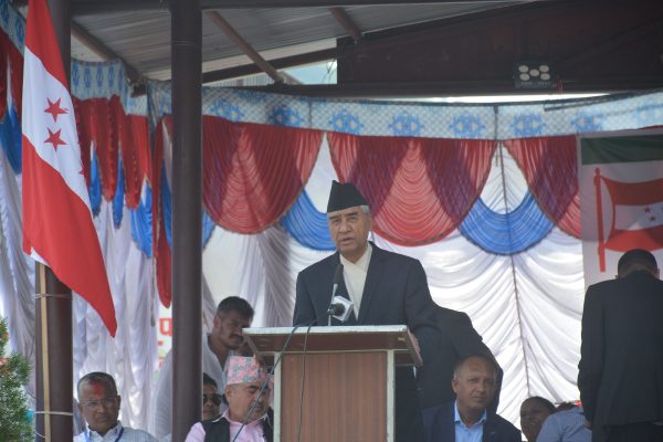 PM Deuba in Butwal, stresses upon the importance of alliance