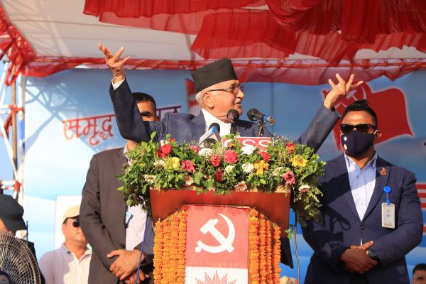 Oli says election must be conducted in fair, impartial manner