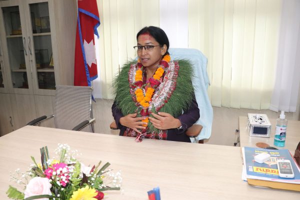Bharatpur Mayor Renu Dahal meets with accident in Lalitpur