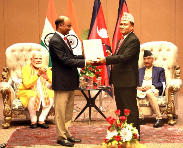 Nepal, India sign MoU for Arun-4 Hydropower Project