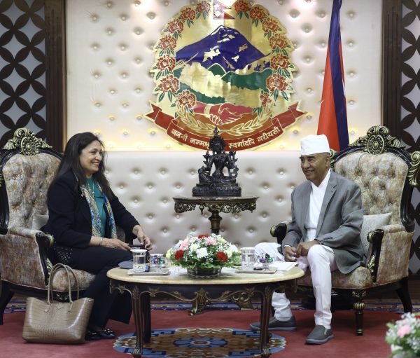 US Under Secretary Zeya holds courtesy meeting with PM Deuba