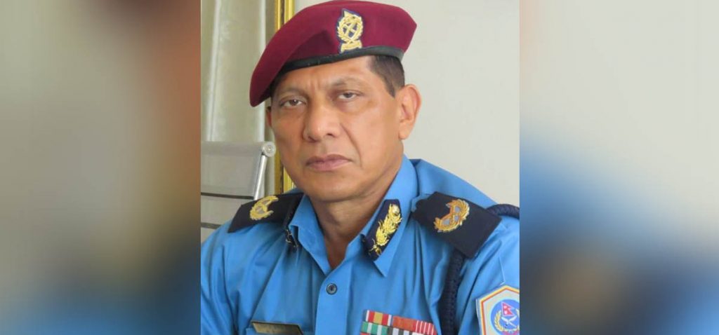 Dhiraj Pratap Singh new IGP of Nepal Police