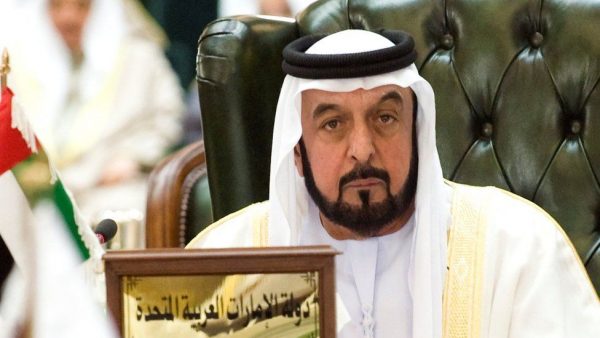 UAE President Sheikh Khalifa Bin Zayed Al-Nahyan no more