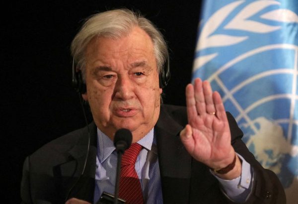 UN Chief urges financial institutions to stop funding fossil fuel industry