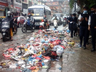Managing Kathmandu Valley’s waste becoming challenging