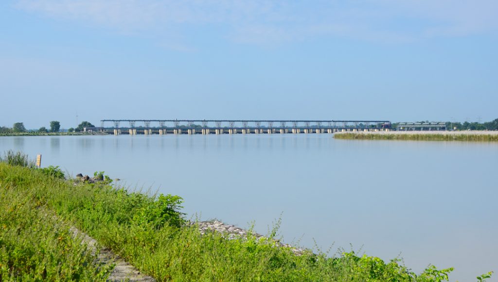 26 years after signing Mahakali treaty with India, Nepal finally gets water from the Tanakpur Dam