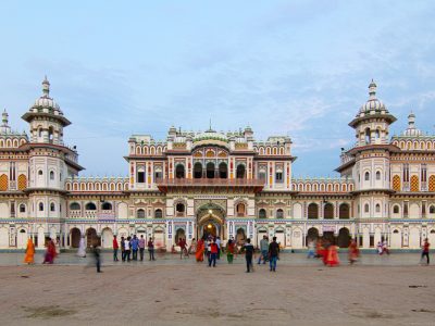 Ramayana trip “Bharat Ratna” train is arriving Nepal’s Janakpurdham with 500 tourists