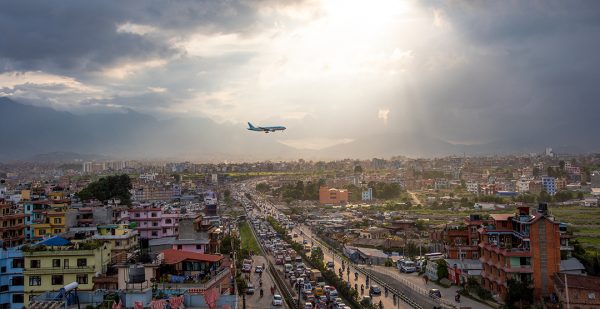 Flights approaching Kathmandu forced to circle for nearly two hours after service breakdown in TIA immigration