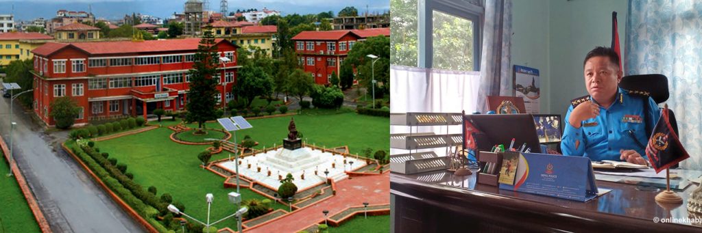 DIG Tek Prasad Rai as the central spokesperson of the Nepal Police