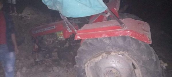 Funeral tractor crashes in Chainpur of Sankhuwasabha; Two killed, 23 injured and Eight in critical condition