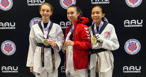 Three athletes from the Taekwondo school run by a Nepali coach were selected for the US national team