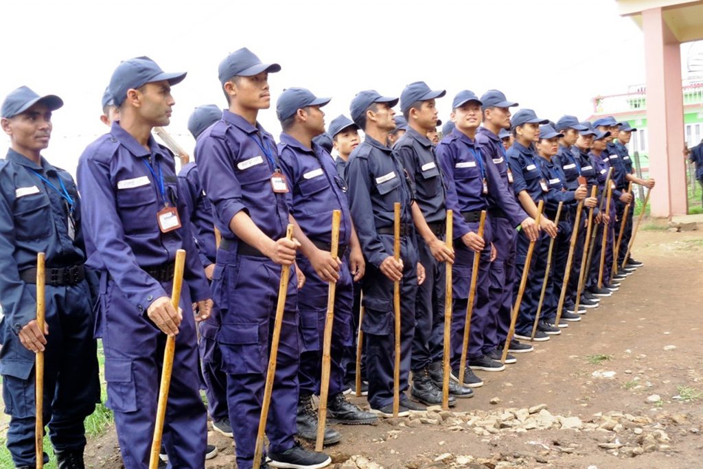 Nepal Police to mobilize a police force of over 71 thousand for HoR, PA elections