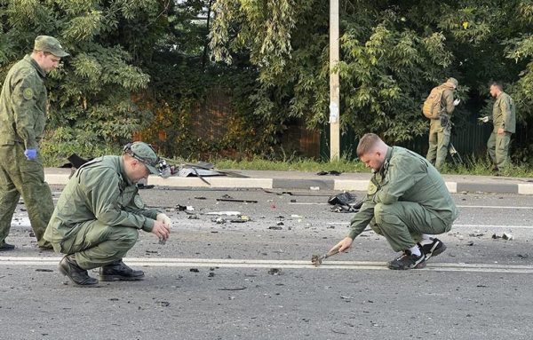 Daughter of Russian theorist ‘Putin’s brain’ killed in car blast in Russia