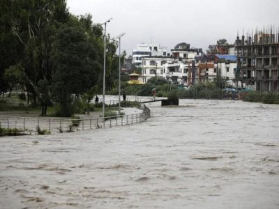 80 houses swept away by Manohara river; 880 houses inundated in Thimi