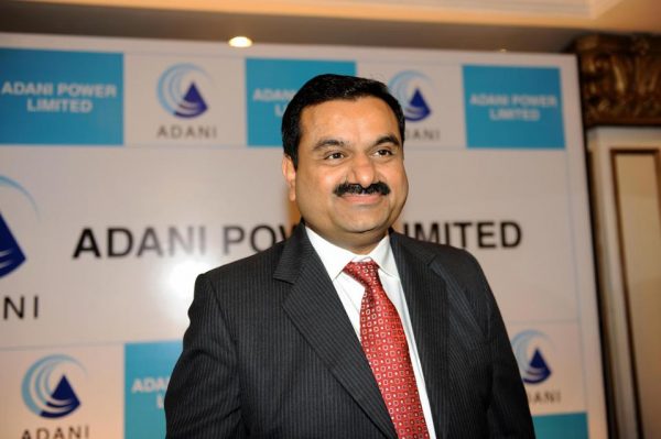 India’s Gautam Adani world’s third richest person