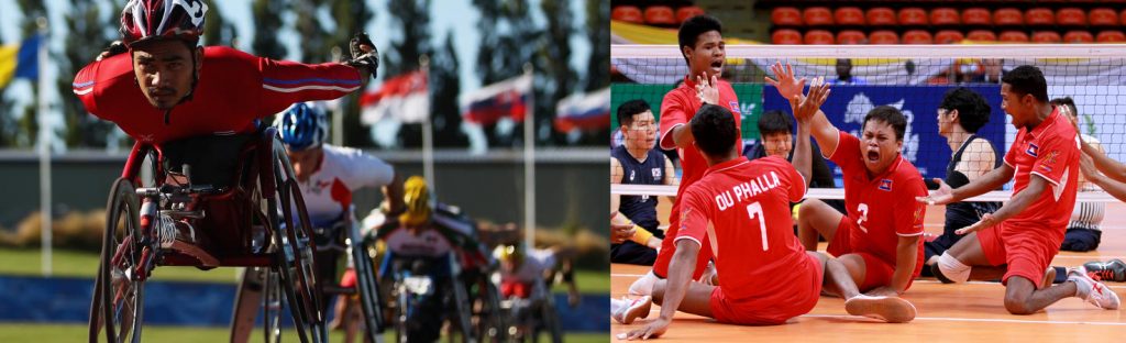 Cambodian players win 28 medals at 11th ASEAN Para Games in Indonesia