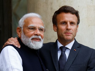 Indian PM Modi calls French President Macron, discusses bilateral ties