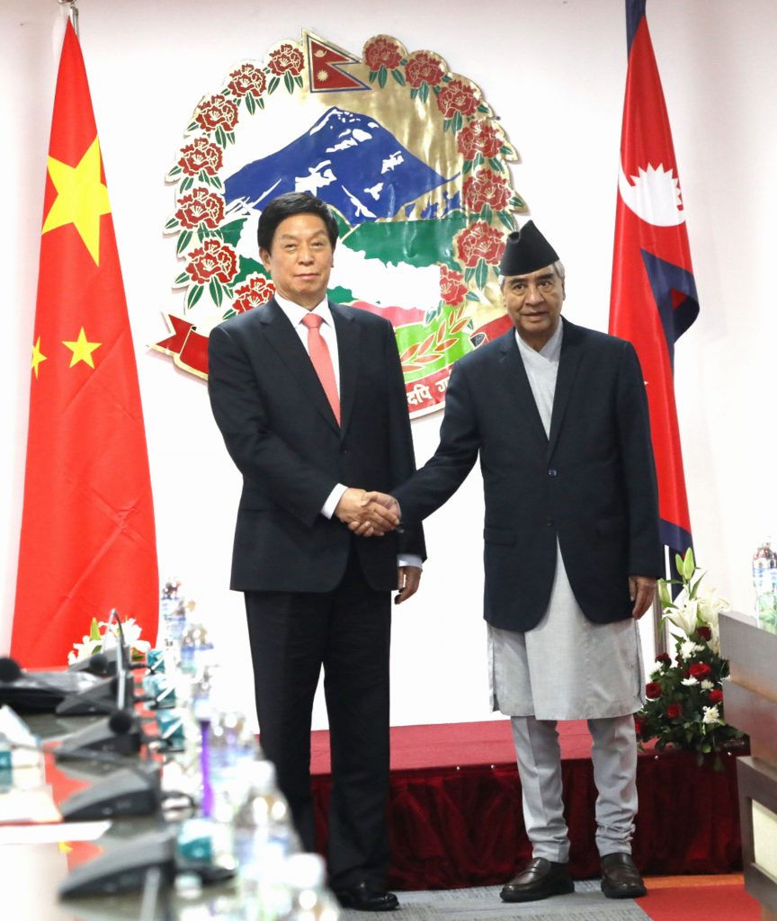 Nepal and China has multifaceted relations: PM Deuba