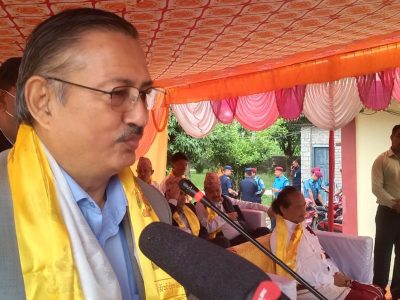 Internalize Buddha’s teachings: Home Minister Khand
