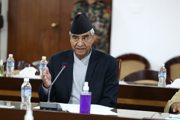 Government is committed to create investment-friendly environment: PM Deuba