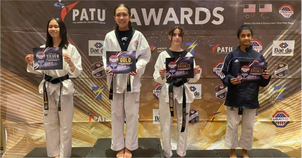 Halo Canejo of Michigan, an Everest Taekwondo competitor, took home the Gold Medal at the Grand Prix.