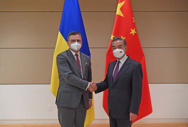 Chinese and Ukrainian foreign ministers meet in New York