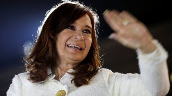 Argentina Vice-President escapes death as man points gun at her, saved by officers