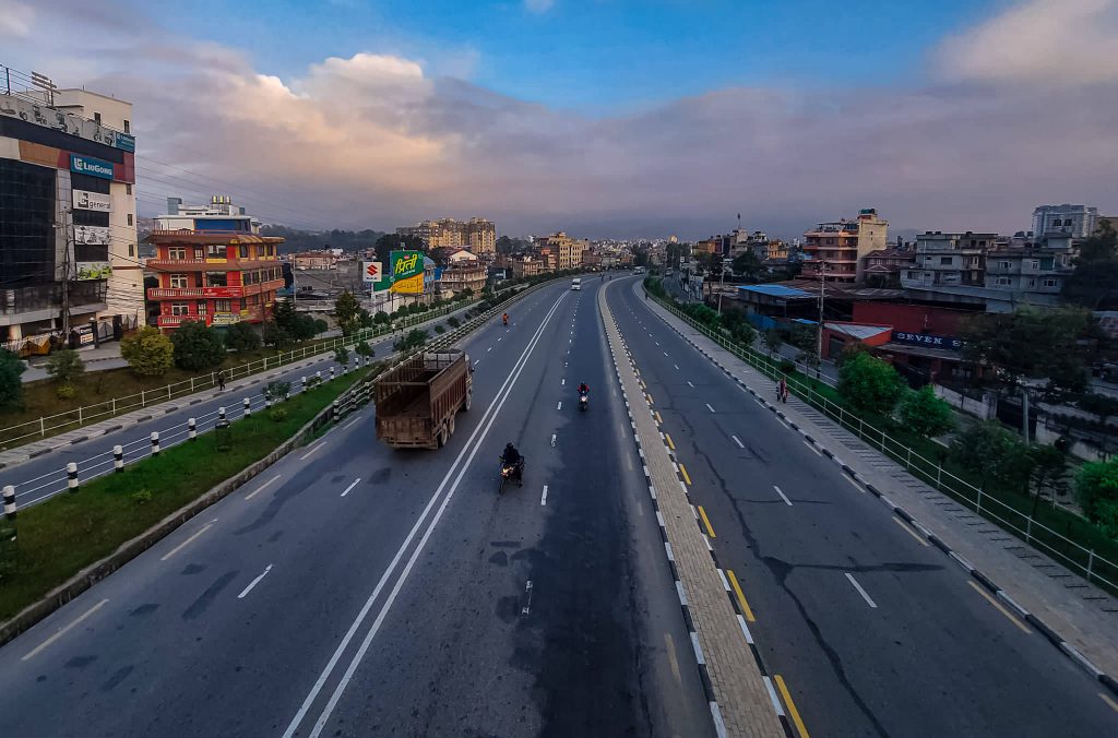 400 drivers faced action for having “unclear number plates” in Kathmandu