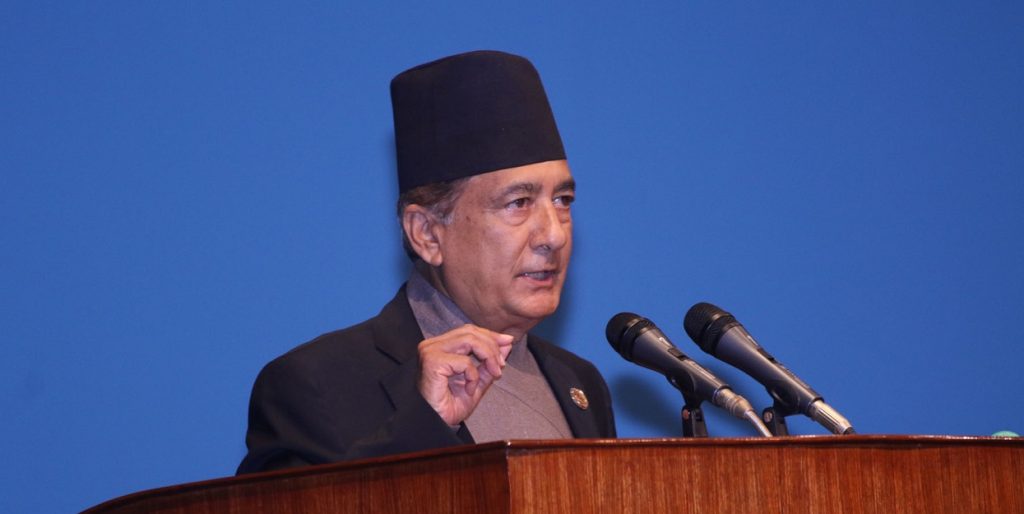 Politics is a service, not business: Minister Karki