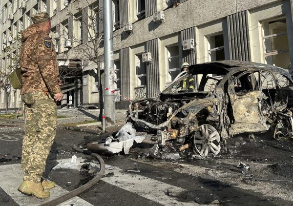 Russia attacks Ukraine in multiple cities, damaging infrastructures and killing civilians