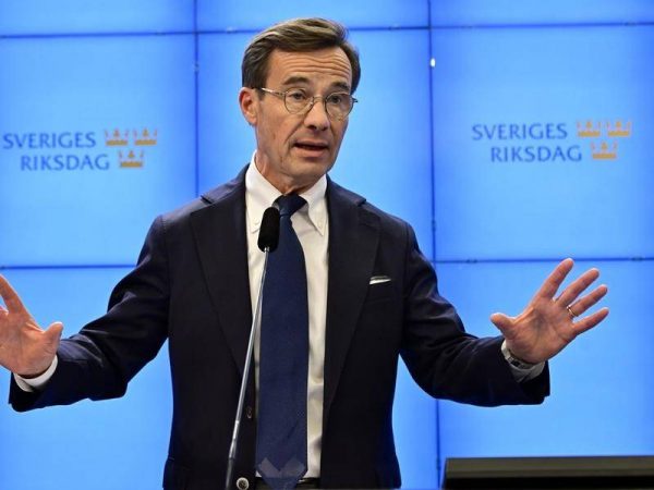 Conservative leader Ulf Kristersson elected new Swedish Prime Minister