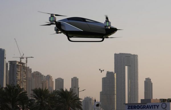 Chinese firm Xpeng tests flying taxi in Dubai