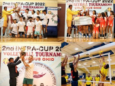 Nepali speaking community celebrate their biggest “Volleyball Festival” in USA