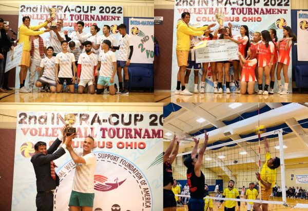 Nepali speaking community celebrate their biggest “Volleyball Festival” in USA