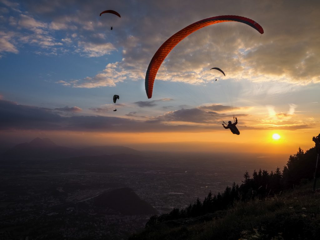 Paragliding banned in Nepal; CAAN to reform safety laws