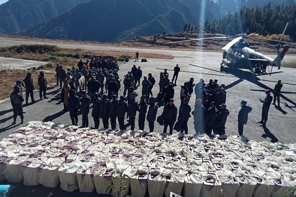 135 election staff stranded in Upper Dolpa seek rescue support