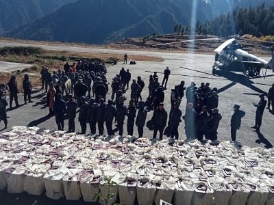 135 election staff stranded in Upper Dolpa seek rescue support