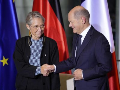 Germany, France sign agreement to prevent energy crisis
