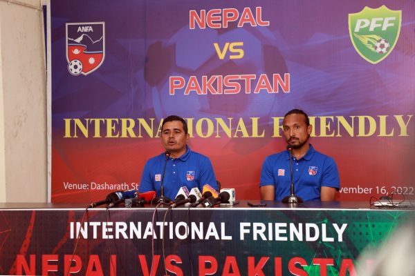Nepal-Pakistan international friendly at 5:00 pm today