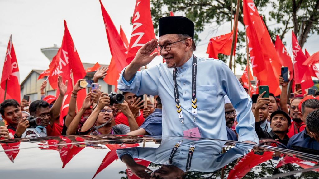 Anwar Ibrahim new prime minister of Malaysia