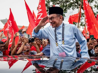 Anwar Ibrahim new prime minister of Malaysia