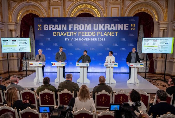 Ukraine, allies launch ‘Grain from Ukraine’ to help poor African countries